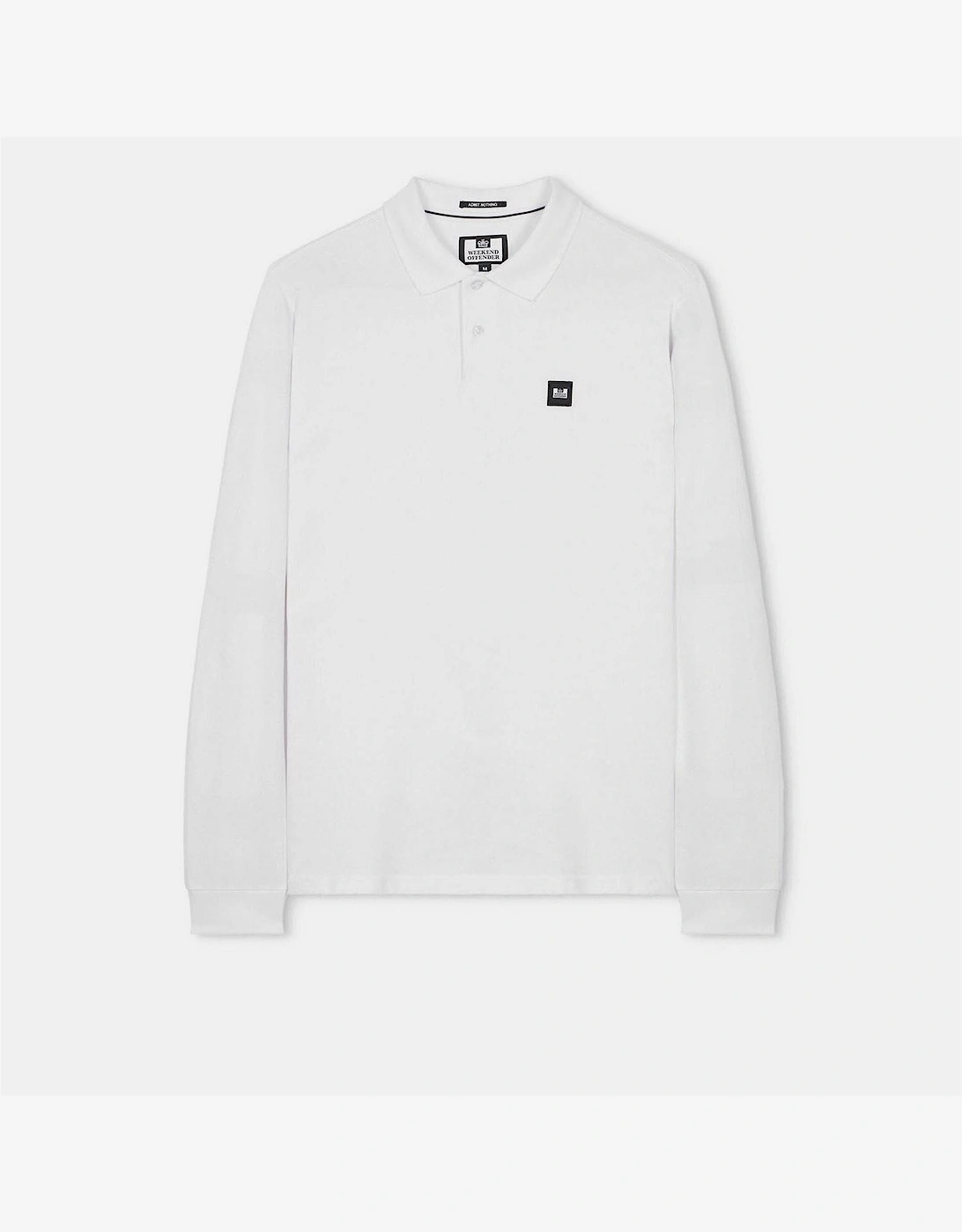 Dice Long Sleeve Polo Shirt