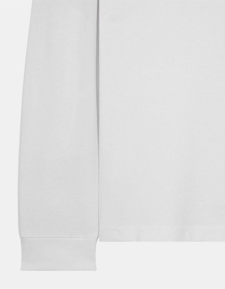 Dice Long Sleeve Polo Shirt