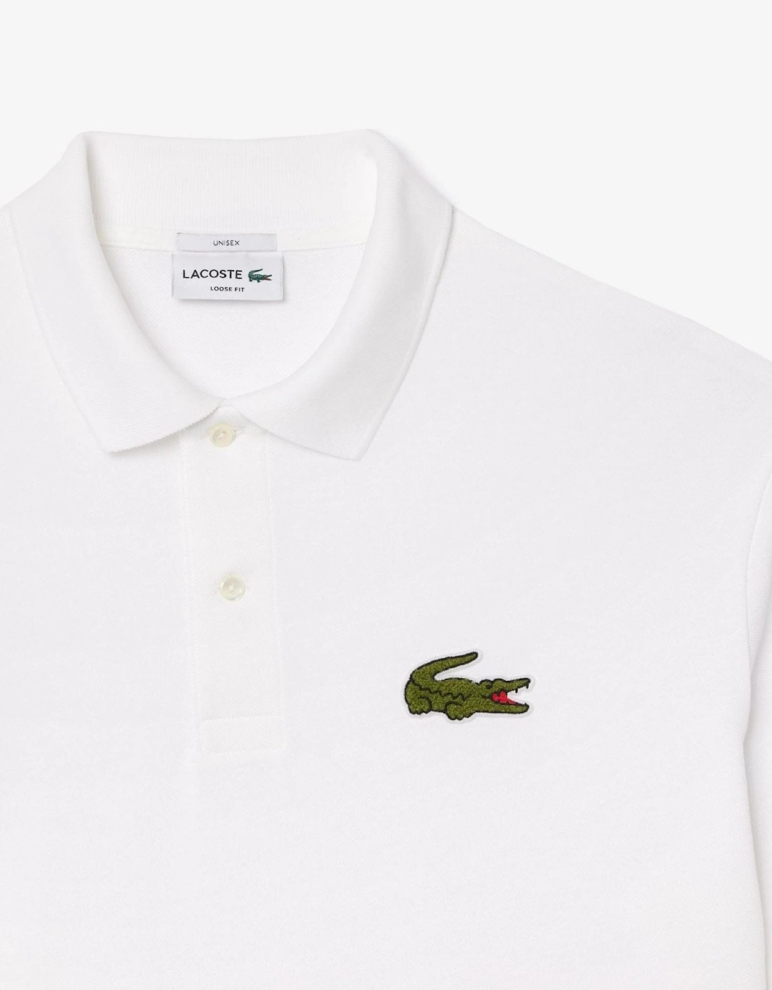 Loose Fit L.12.12 Piqué Badge Polo Shirt