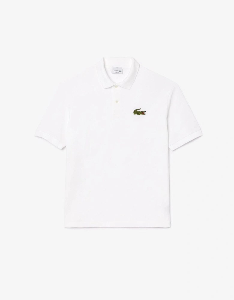 Loose Fit L.12.12 Piqué Badge Polo Shirt