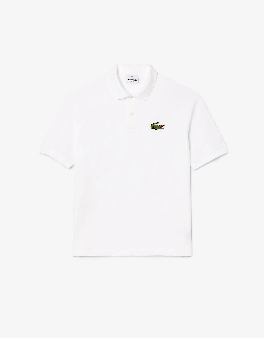 Loose Fit L.12.12 Piqué Badge Polo Shirt