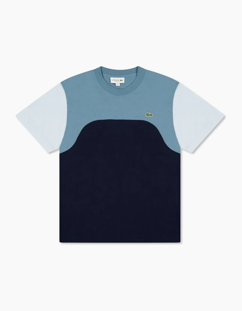 Jersey Colour Block T Shirt