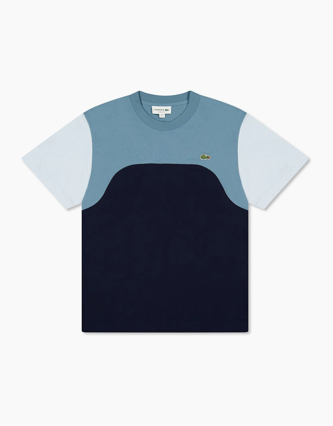 Jersey Colour Block T Shirt