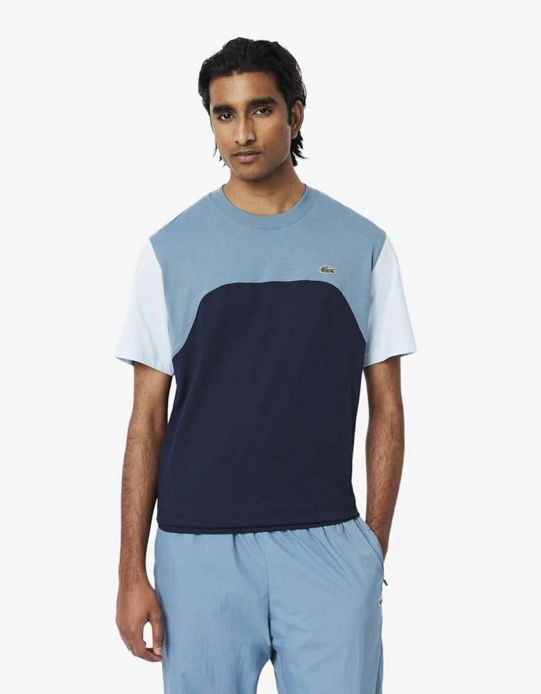 Jersey Colour Block T Shirt