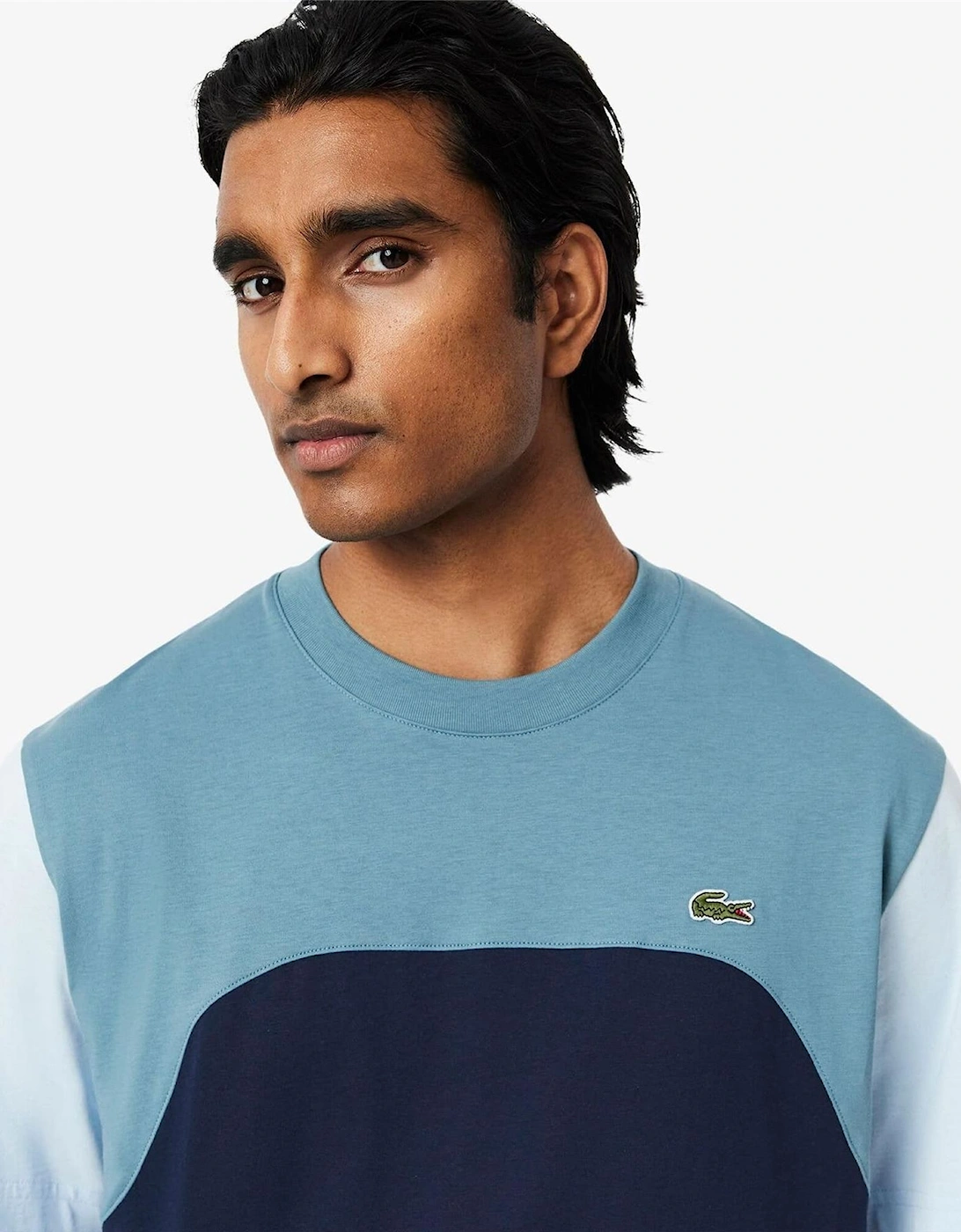 Jersey Colour Block T Shirt