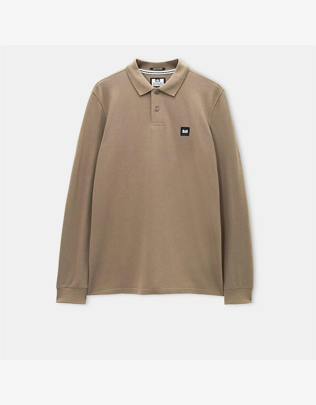Dice Long Sleeve Polo Shirt