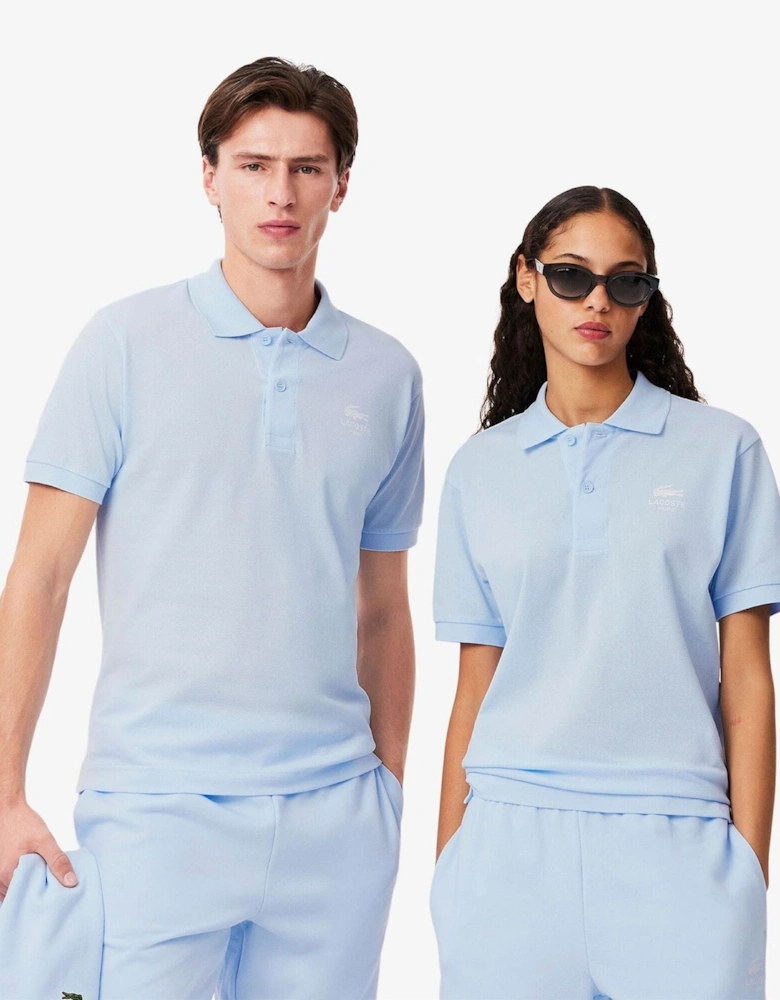 Fit Signature Print L.12.12 Polo Shirt