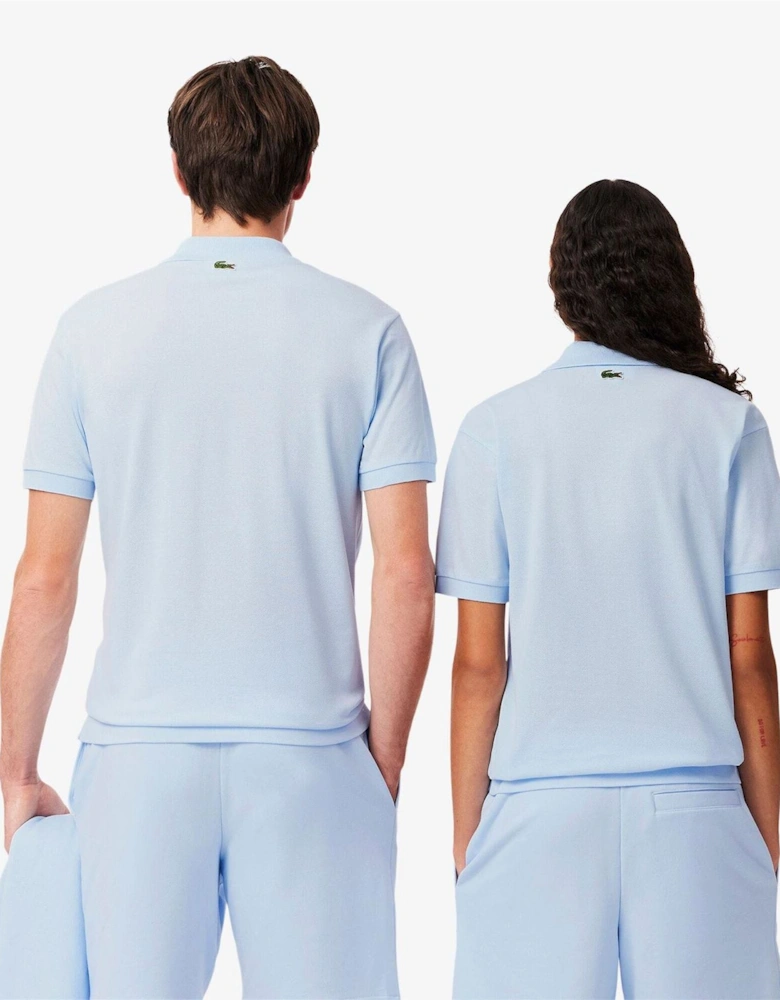 Fit Signature Print L.12.12 Polo Shirt