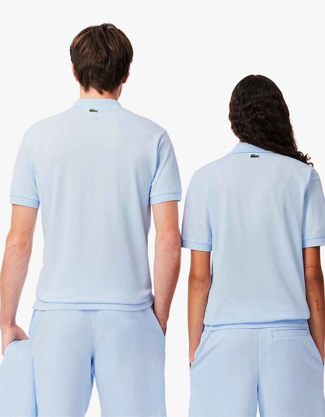 Fit Signature Print L.12.12 Polo Shirt