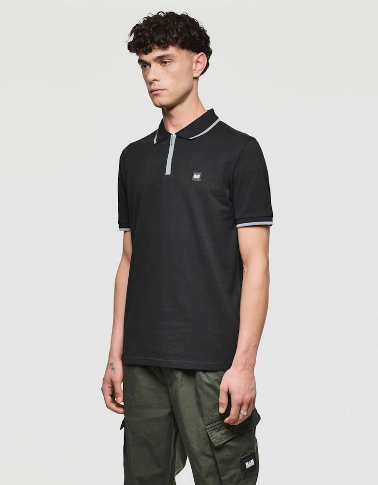 Monti Zip Polo Shirt