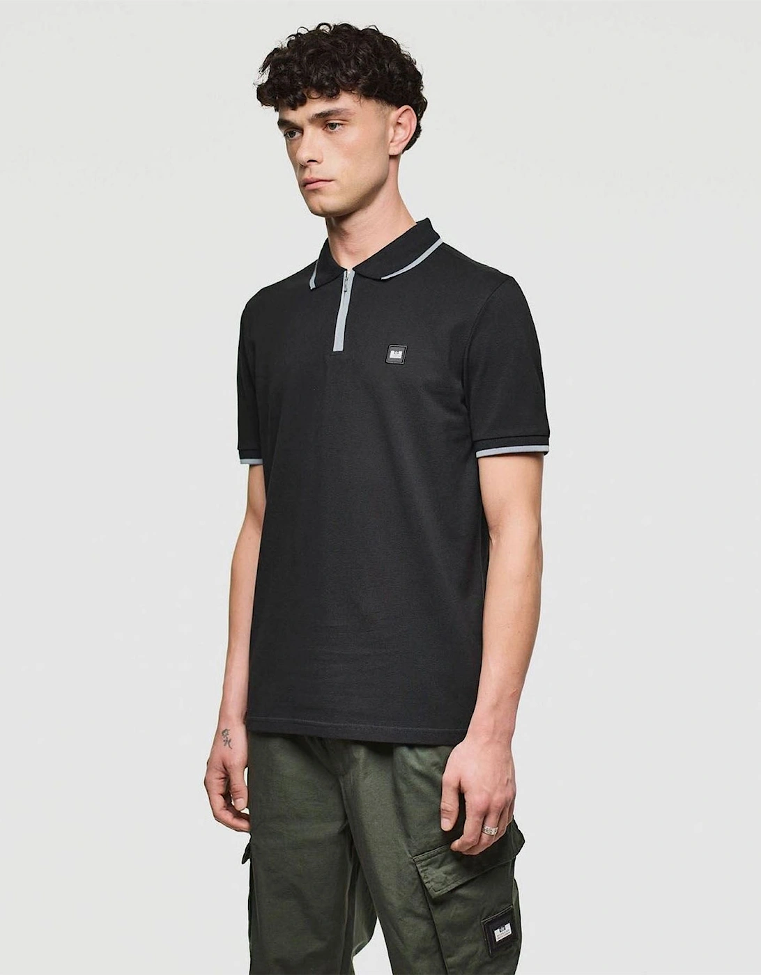 Monti Zip Polo Shirt