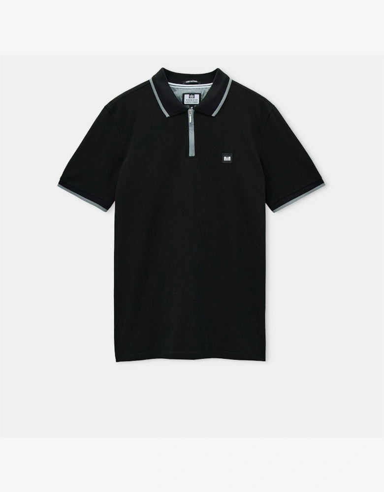 Monti Zip Polo Shirt