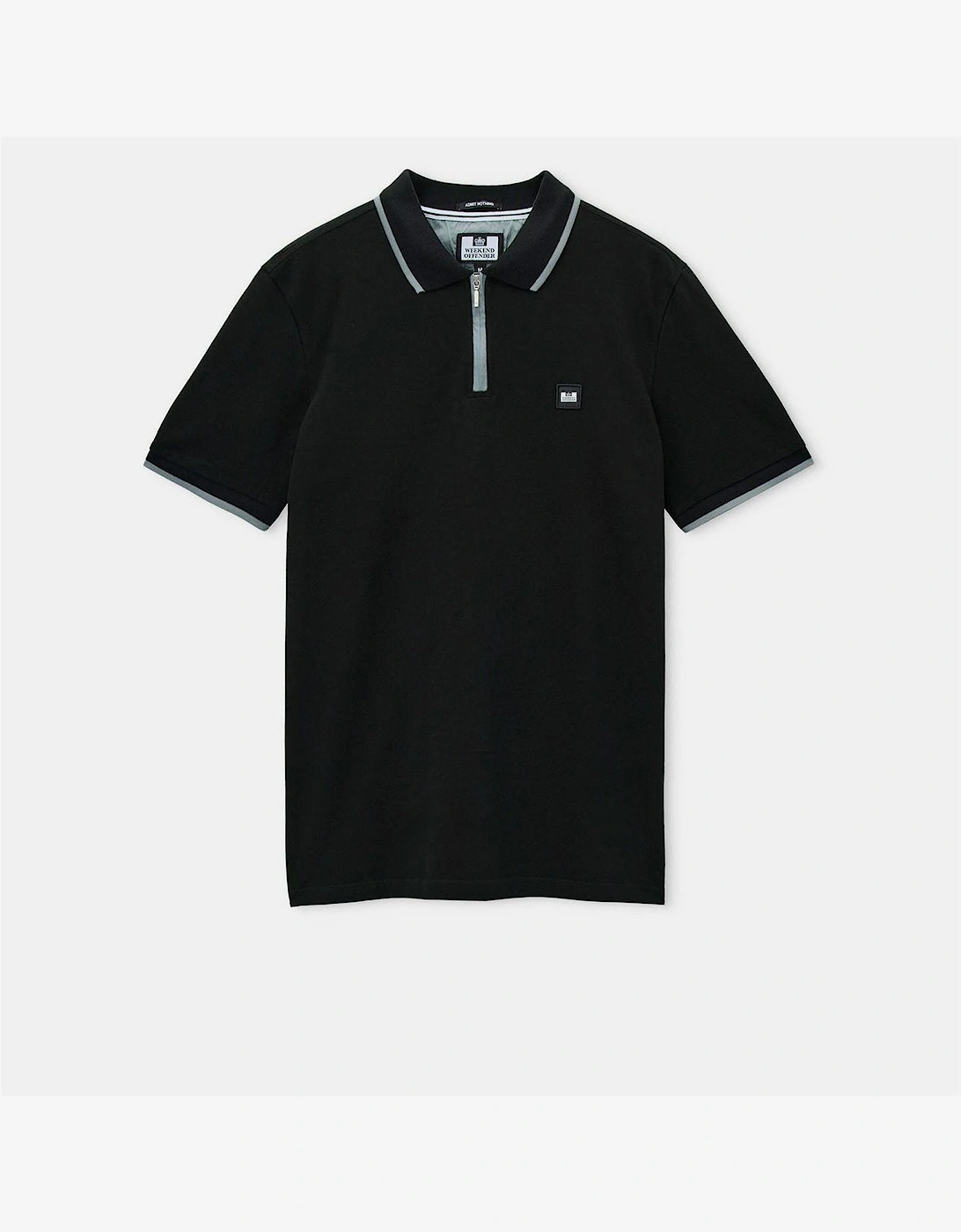 Monti Zip Polo Shirt