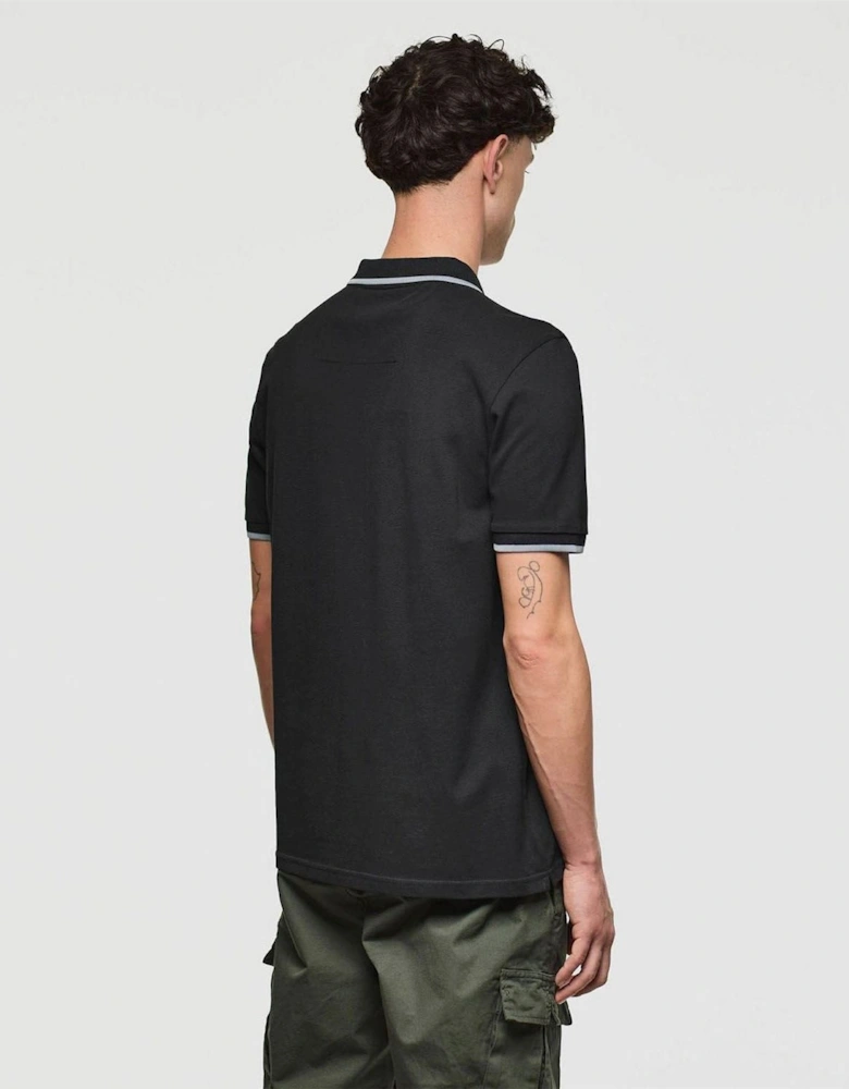 Monti Zip Polo Shirt