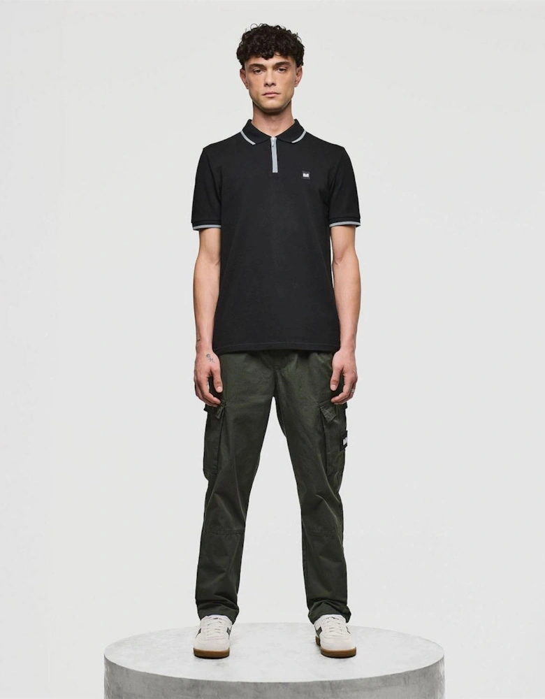 Monti Zip Polo Shirt