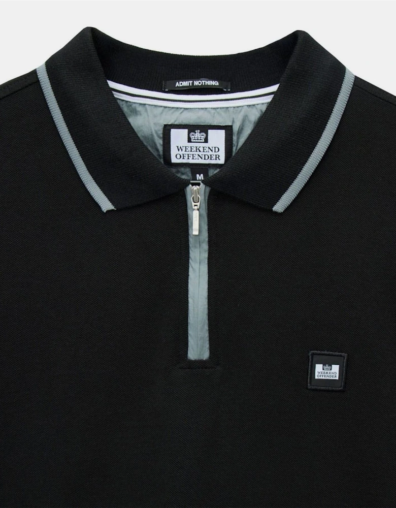 Monti Zip Polo Shirt