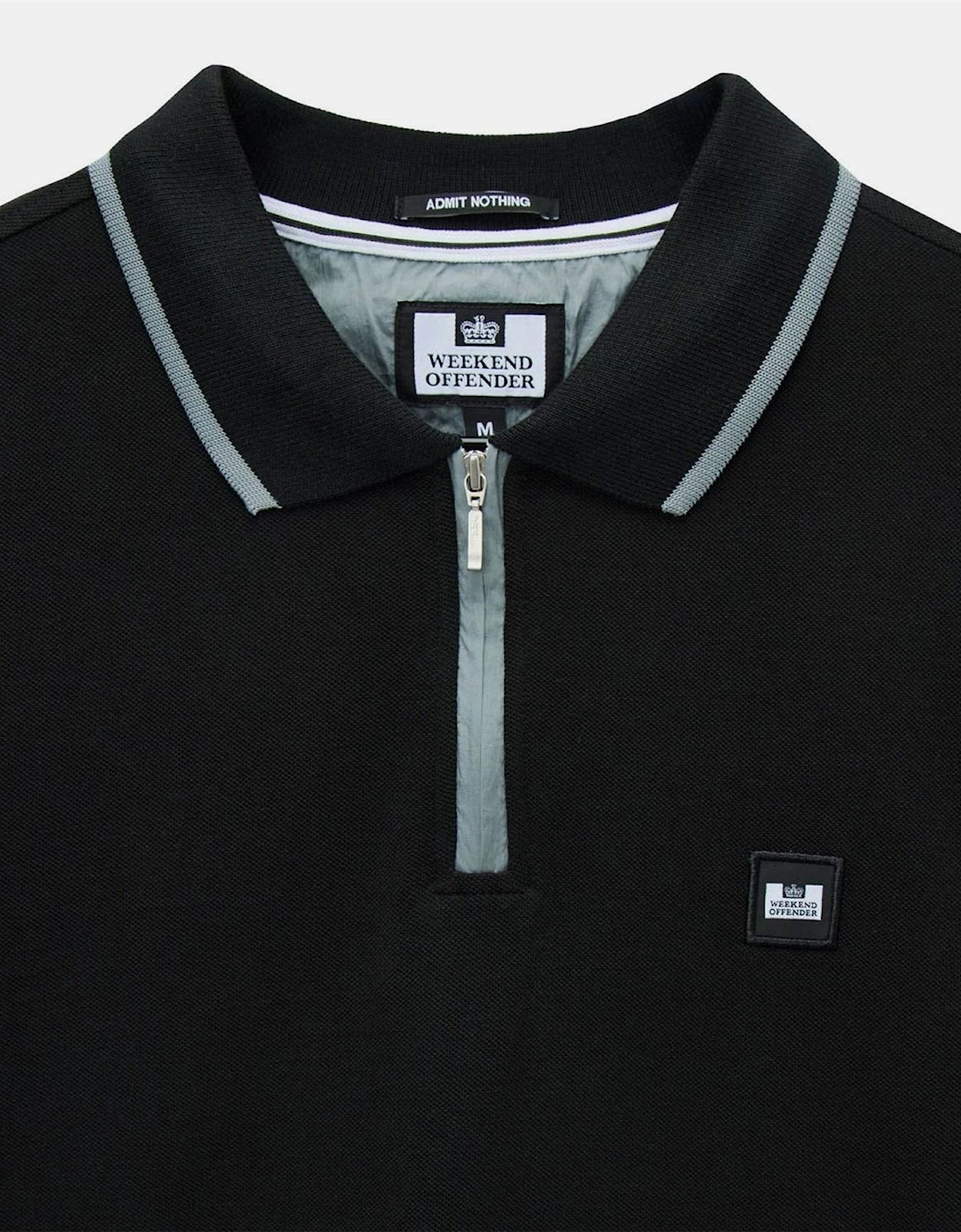 Monti Zip Polo Shirt