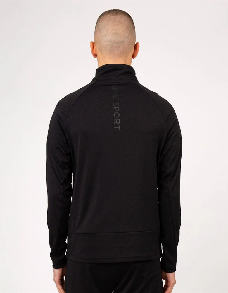 Overhead Zip Funnel Neck Sweatshirt