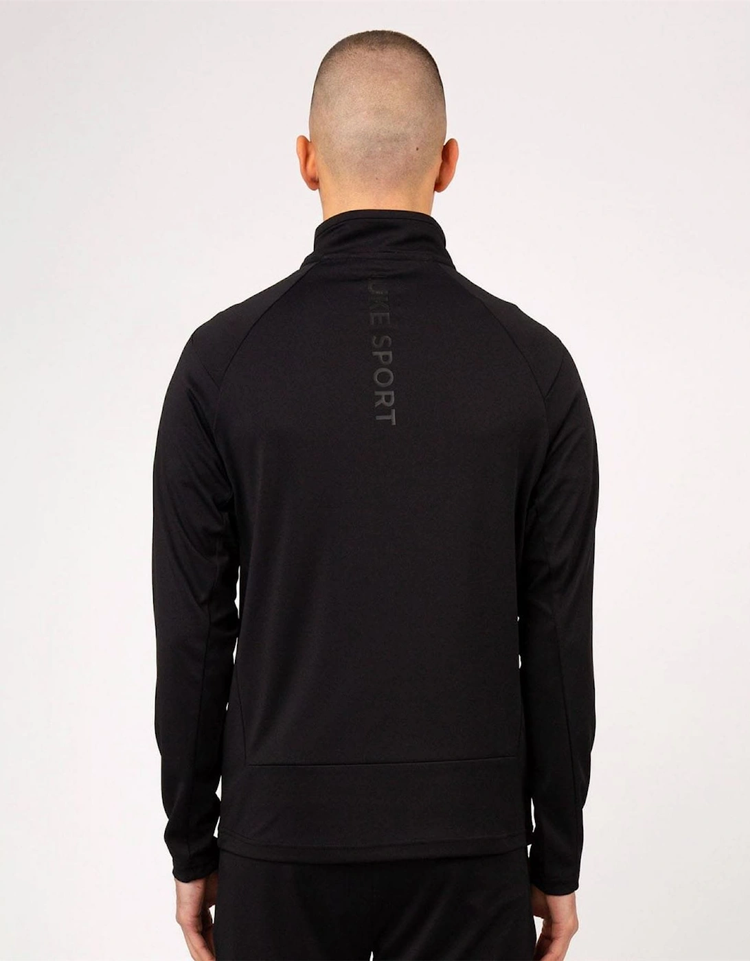 Overhead Zip Funnel Neck Sweatshirt