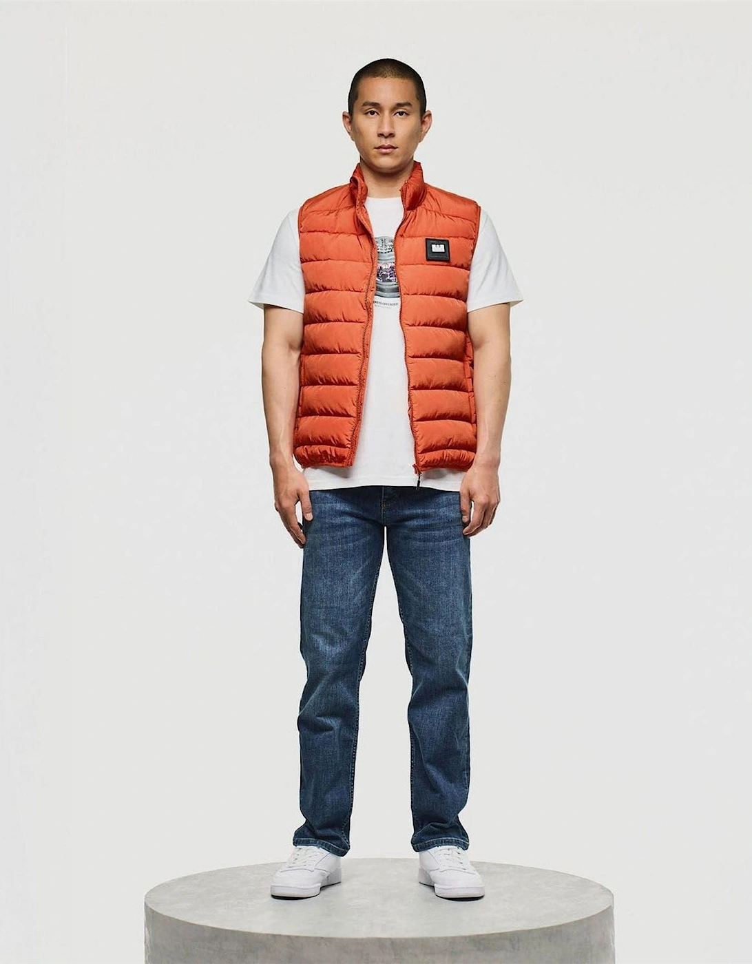 Gacha Padded Gilet
