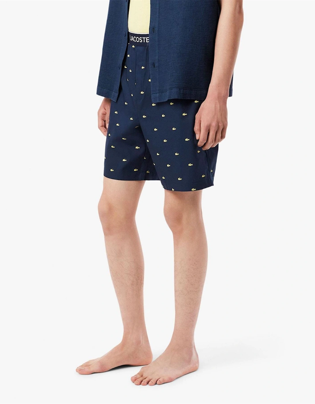Poplin Pyjama Shorts