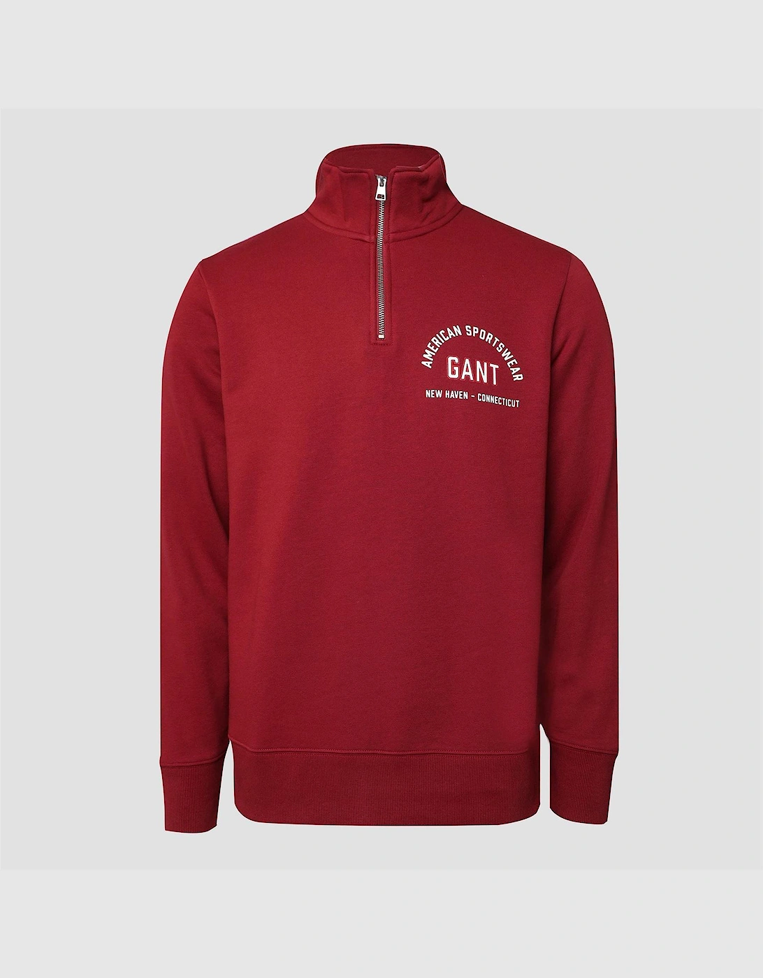 Graphic Half Zip Sweatshirt