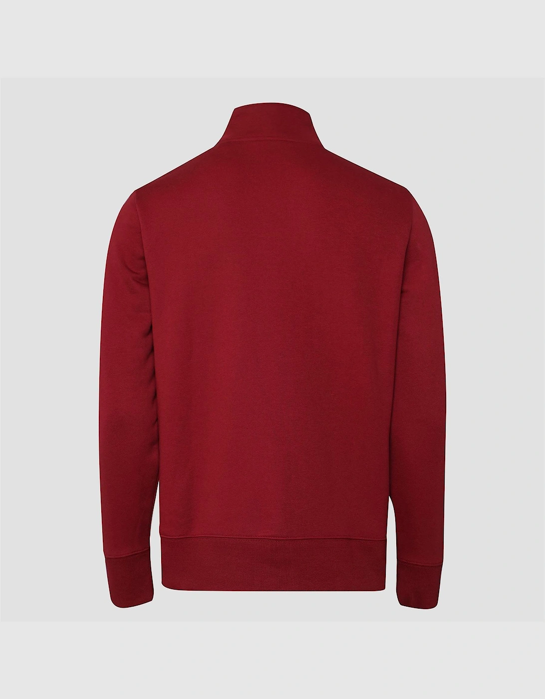 Graphic Half Zip Sweatshirt