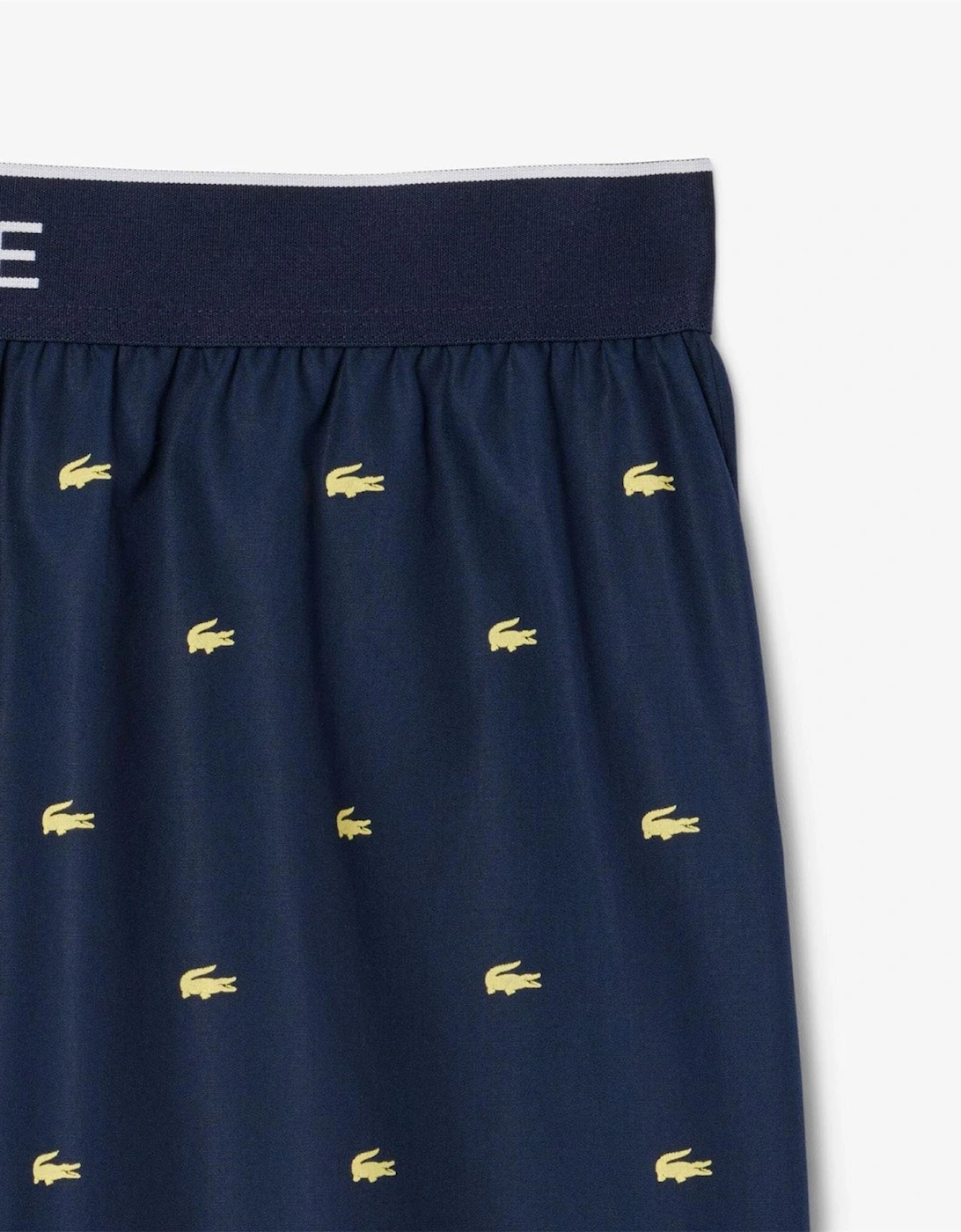 Poplin Pyjama Shorts