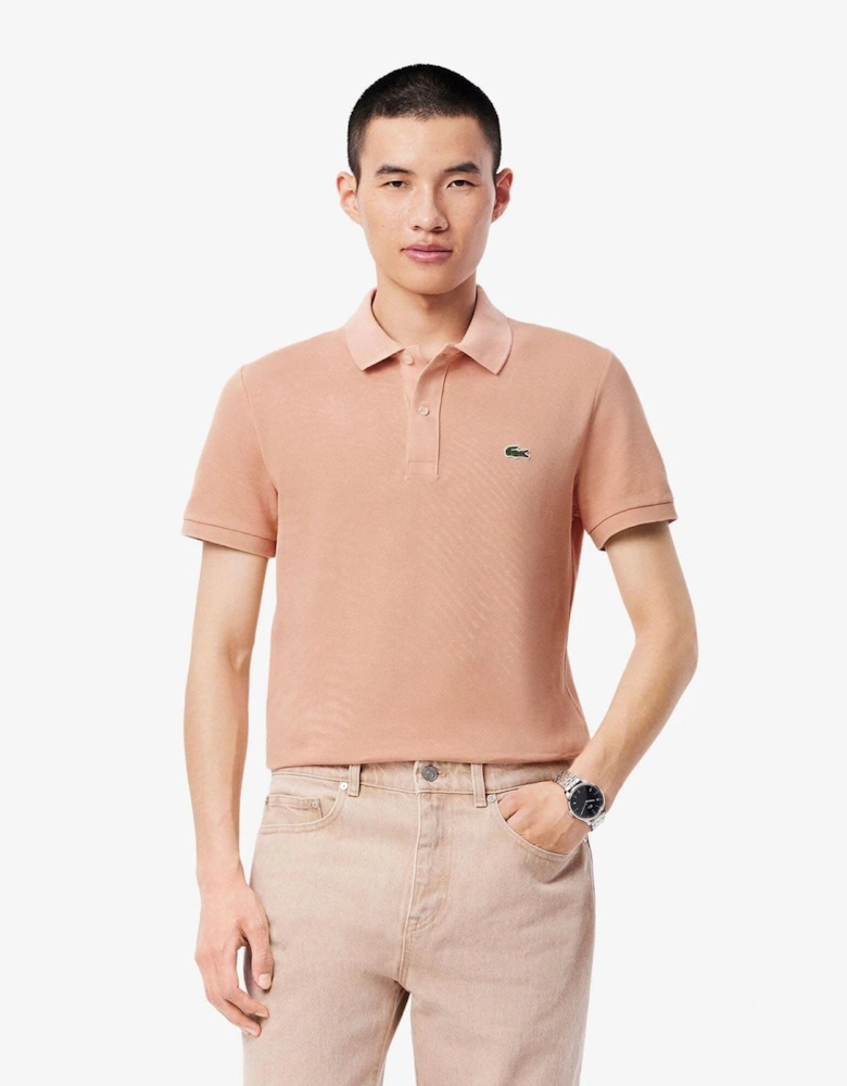 Slim Fit L.12.12 Piqué Polo Shirt