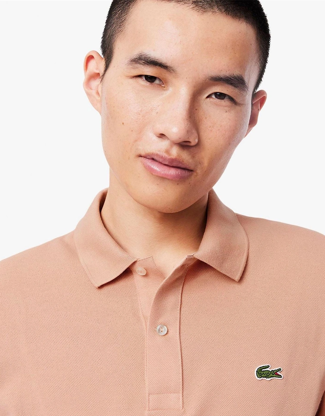 Slim Fit L.12.12 Piqué Polo Shirt