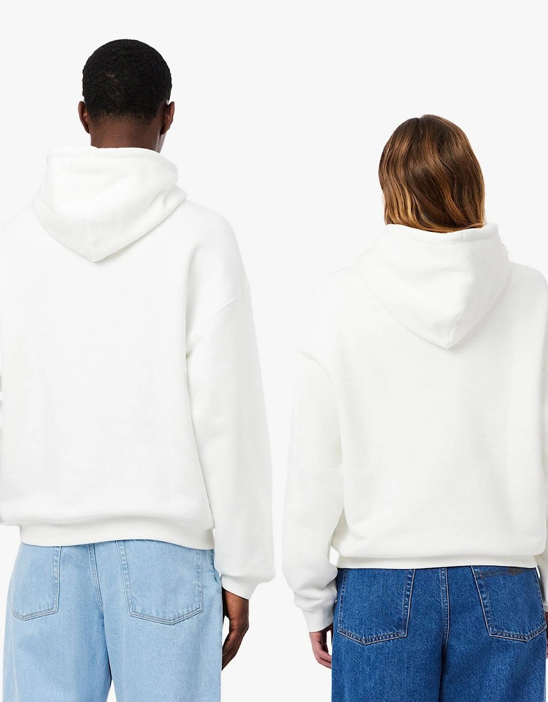 Fit Badge Accent Hoodie