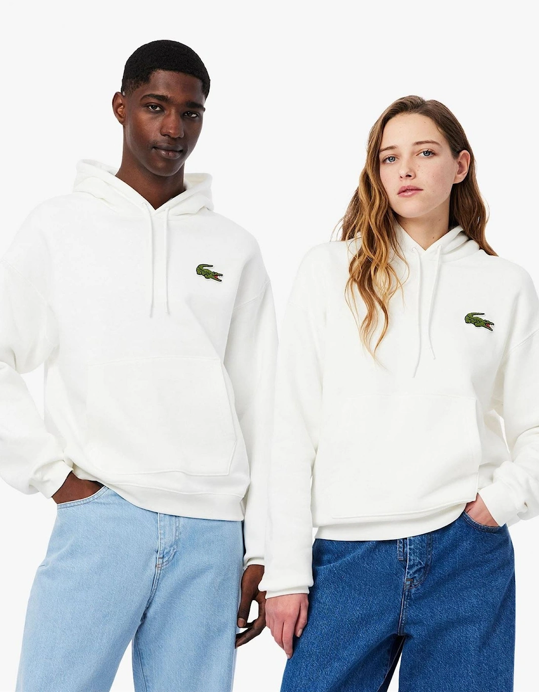 Fit Badge Accent Hoodie