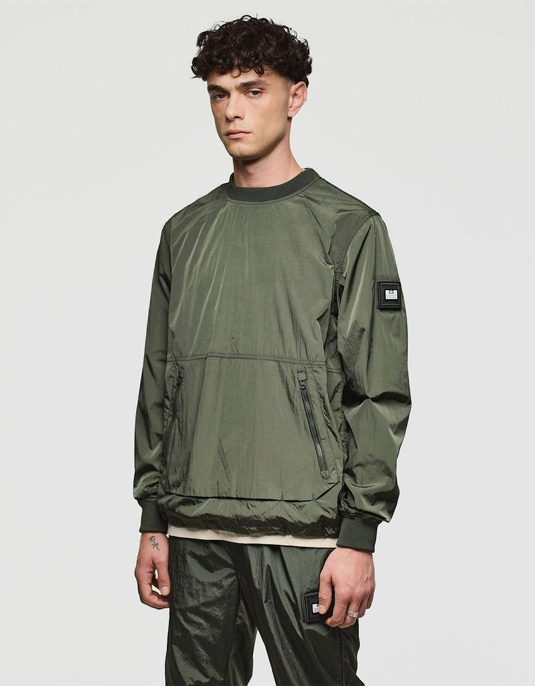 Kramer Overtop Crew Sweat