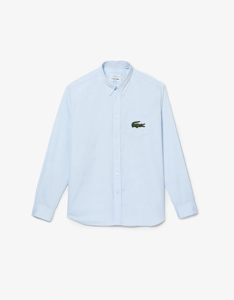 Unisex Relaxed Fit Cotton Shirt