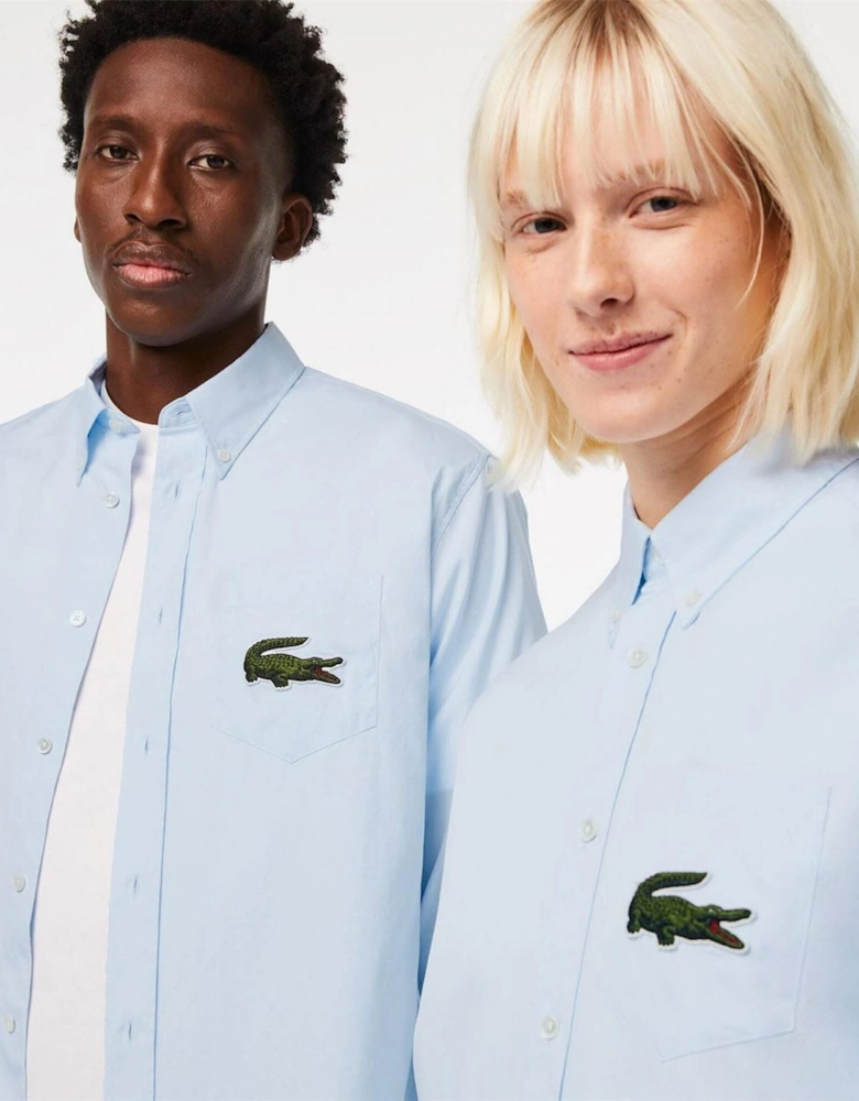 Unisex Relaxed Fit Cotton Shirt