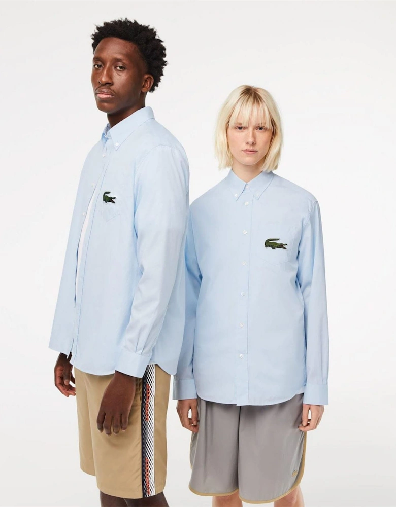 Unisex Relaxed Fit Cotton Shirt