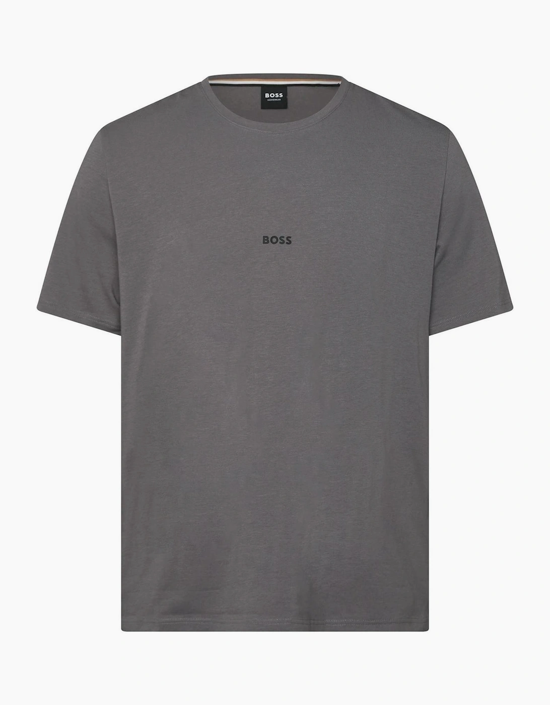 Hugo Boss Men's Stretch Cotton Pyjama T Shirt - Grey - Size: 2XL
