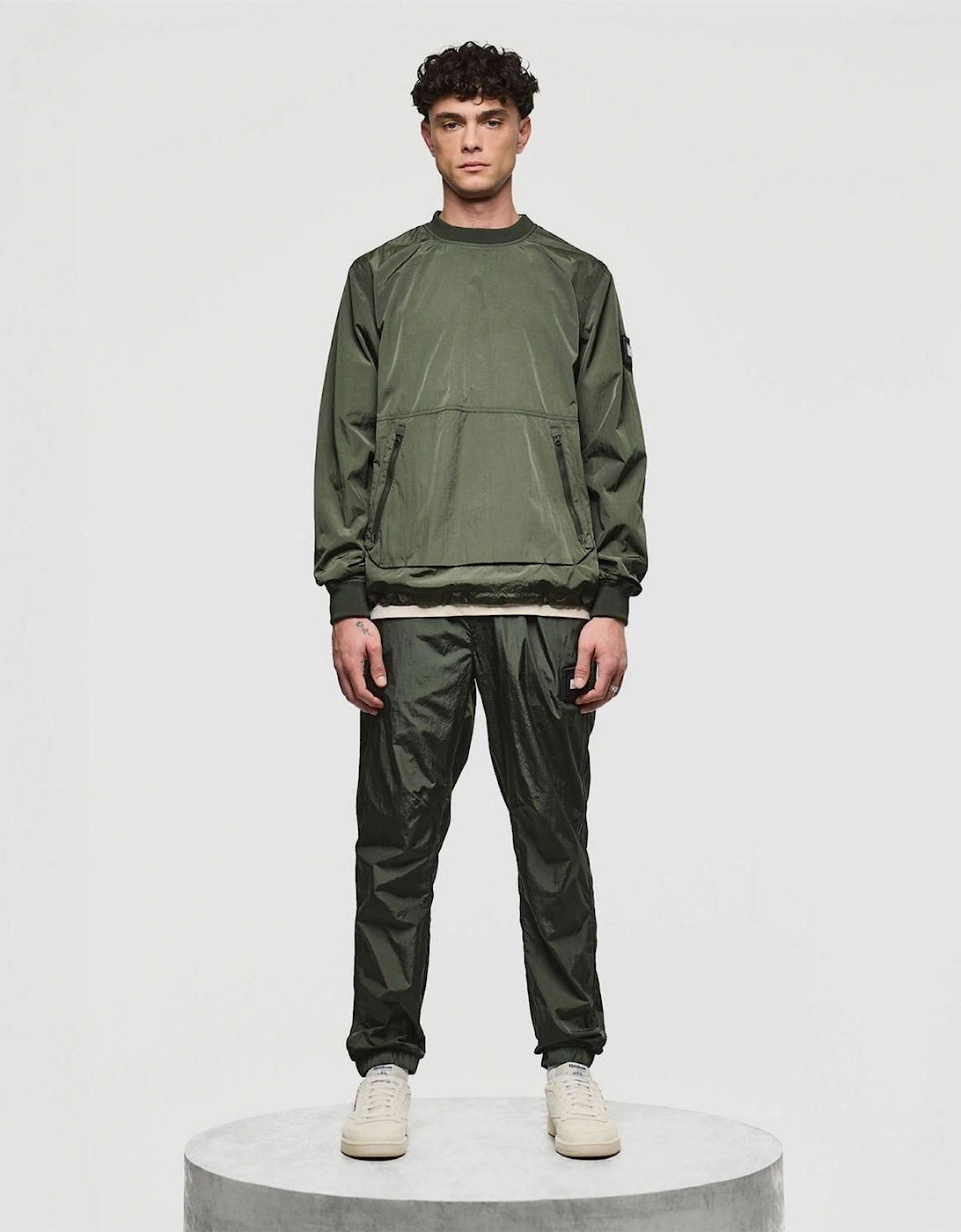 Kramer Overtop Crew Sweat