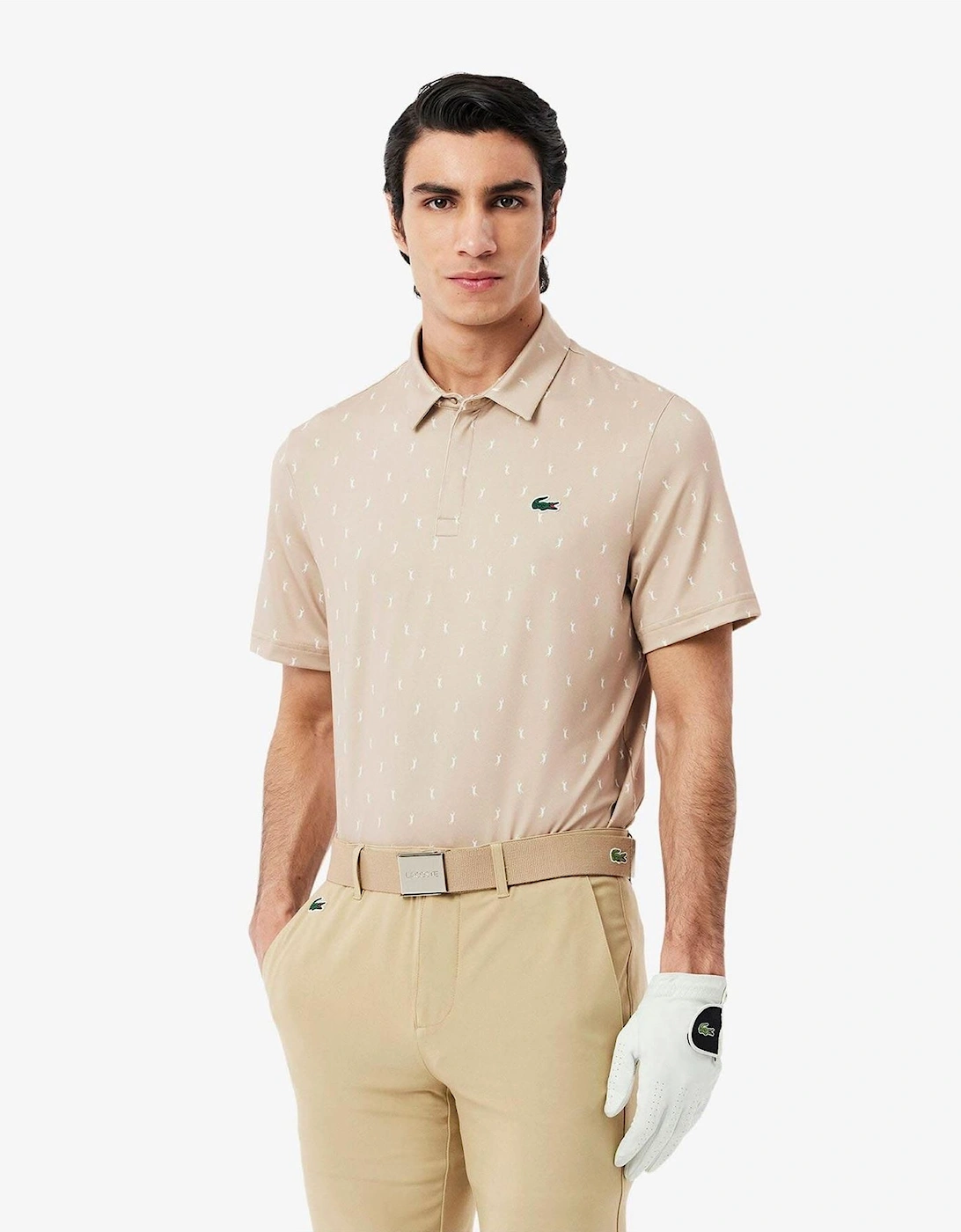 Fit UV Protect Golf Polo Shirt