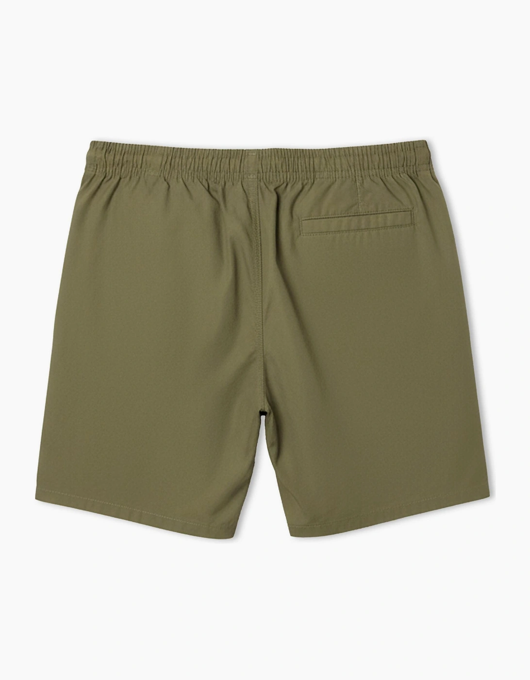Relaxed Fit Poplin Shorts