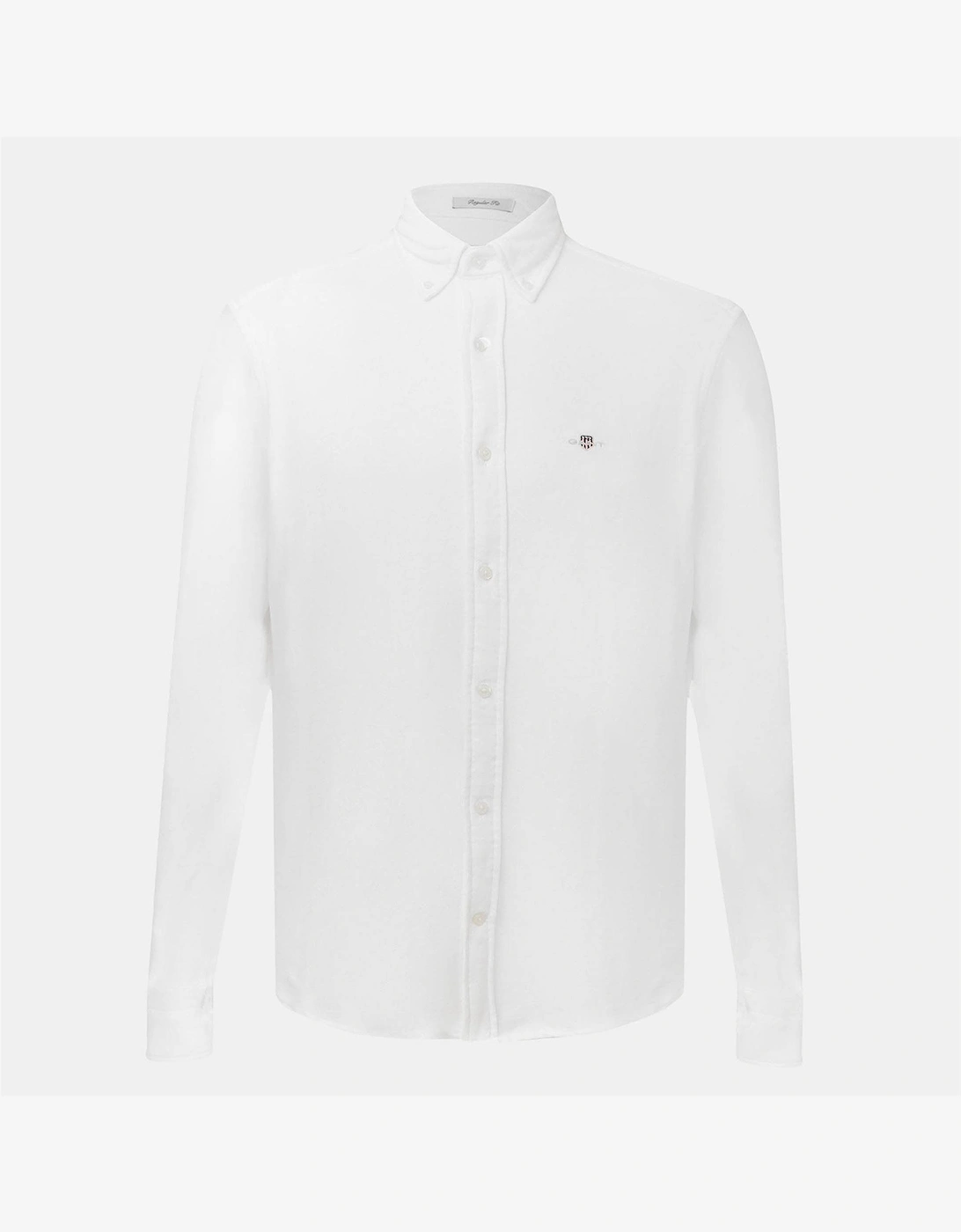 Regular Fit Jersey Piqué Shirt