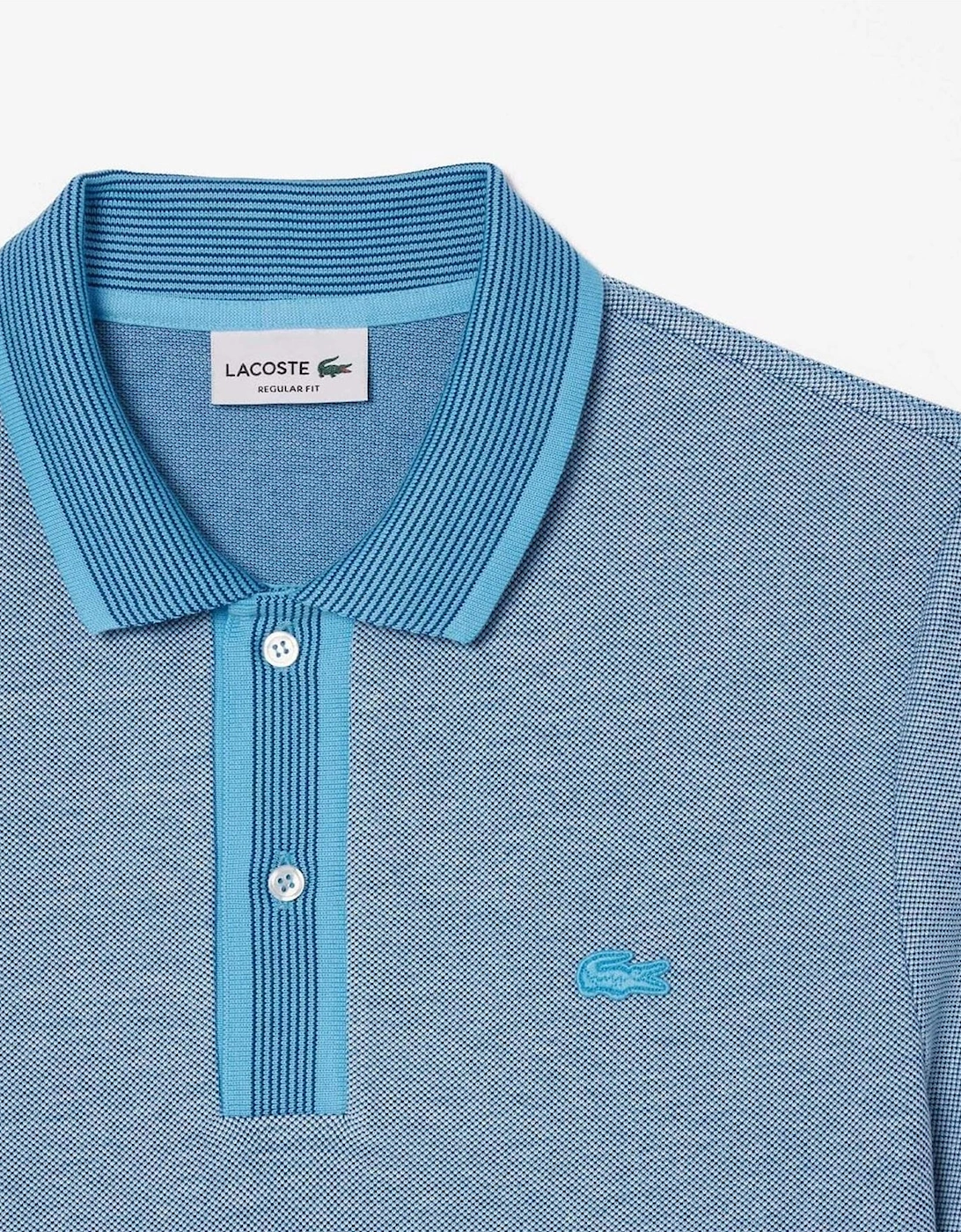 Regular Fit Caviar Piqué Polo Shirt