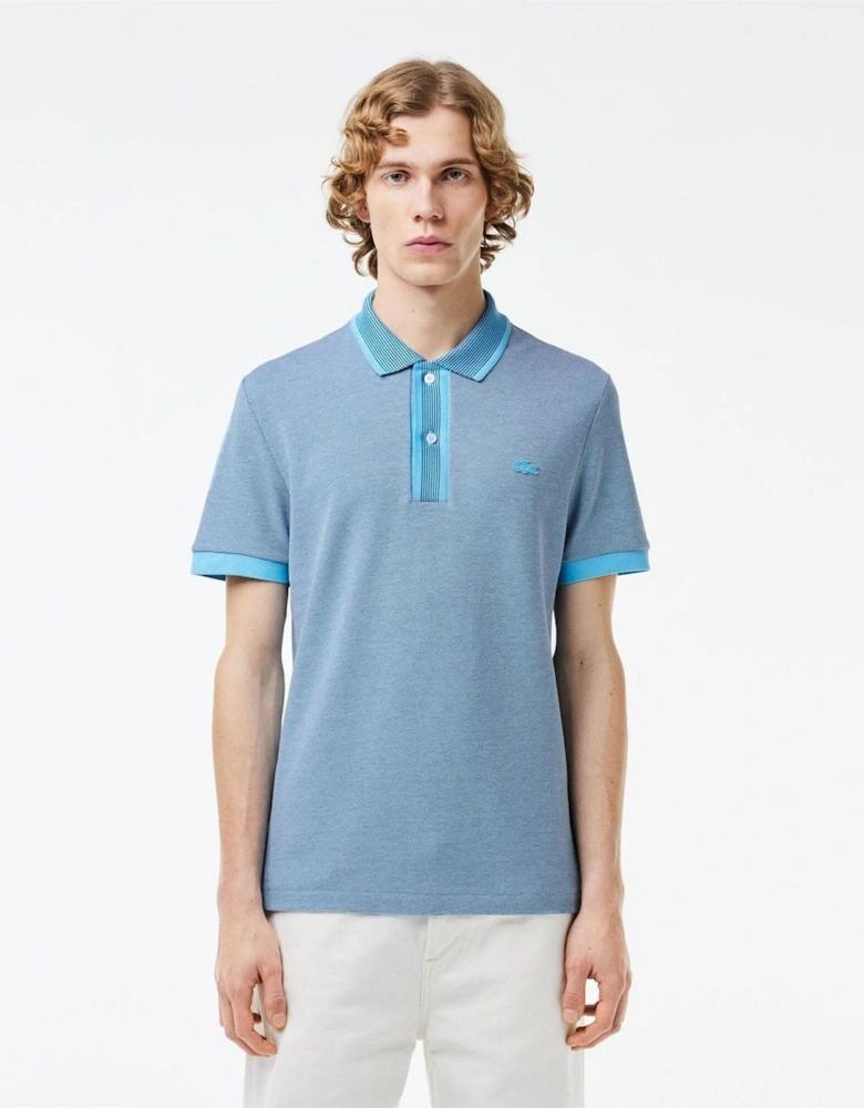 Regular Fit Caviar Piqué Polo Shirt