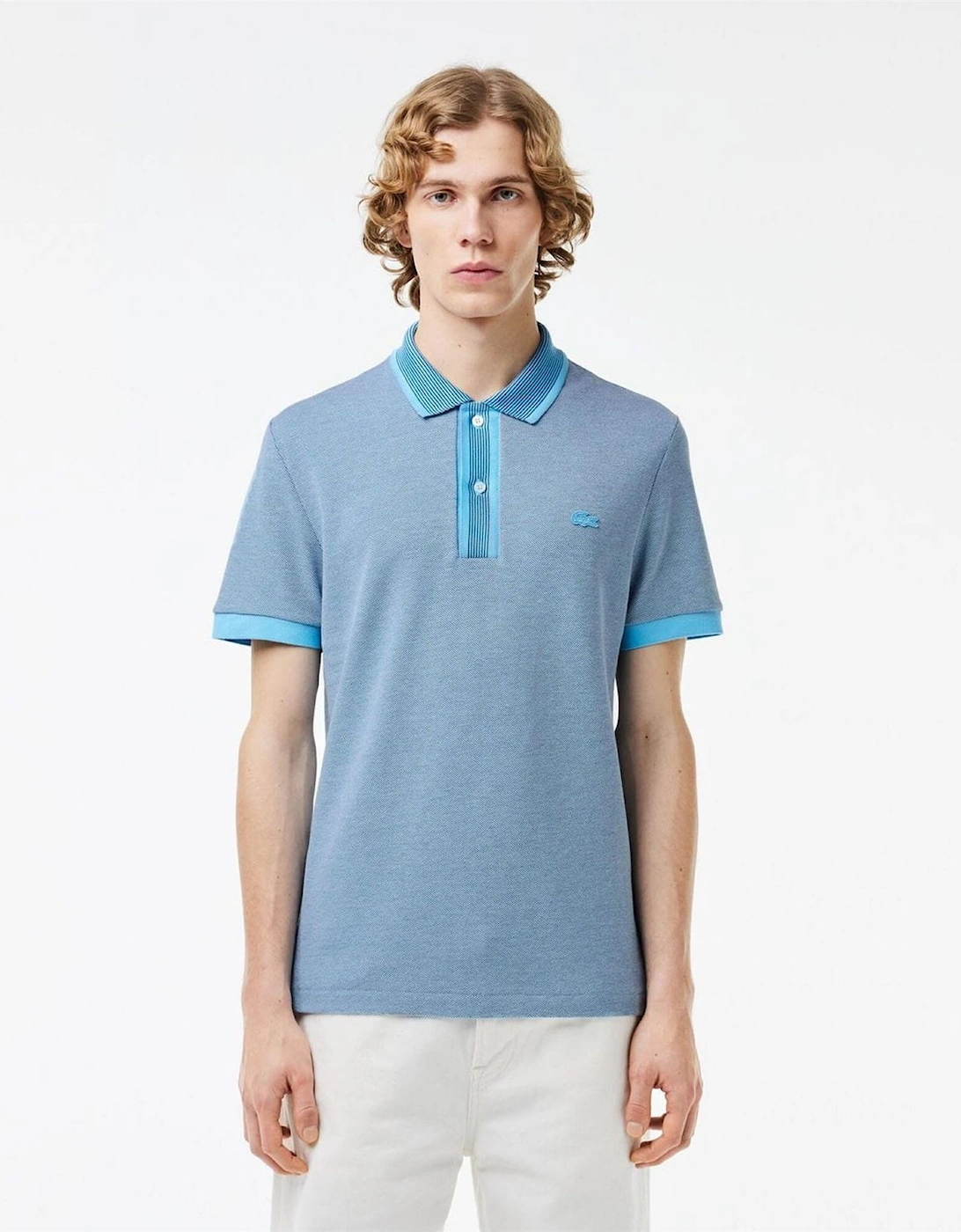 Regular Fit Caviar Piqué Polo Shirt