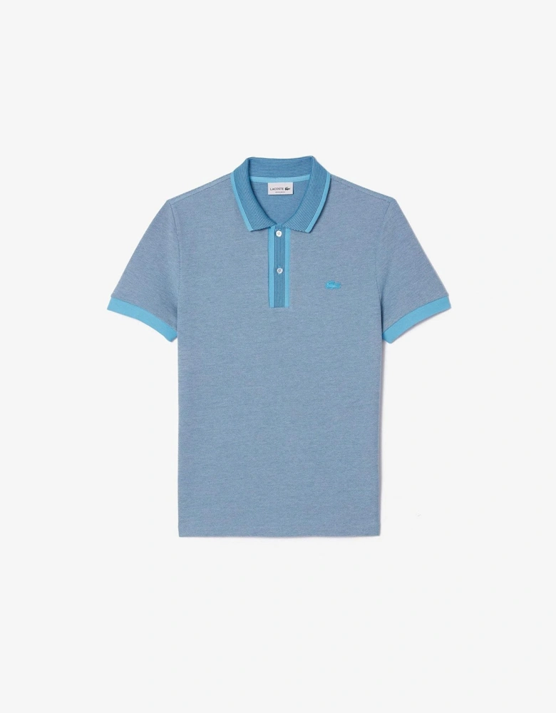 Regular Fit Caviar Piqué Polo Shirt