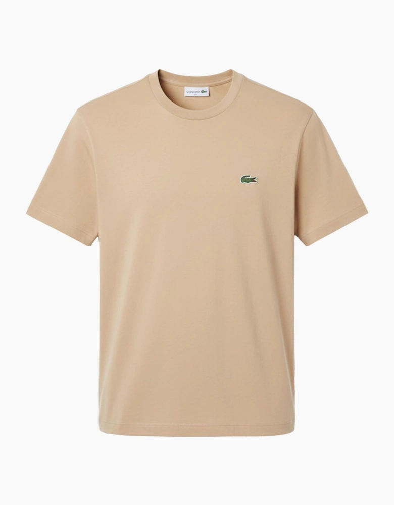 Fit Cotton Interlock T Shirt