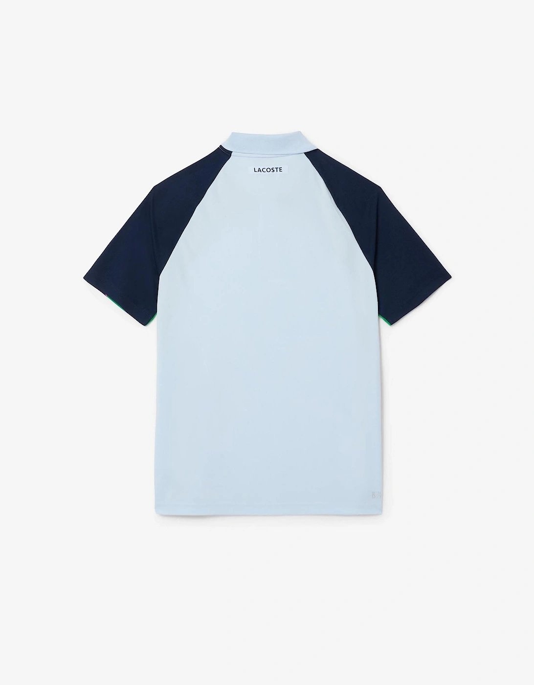 Dry Colour Block Tennis Polo Shirt