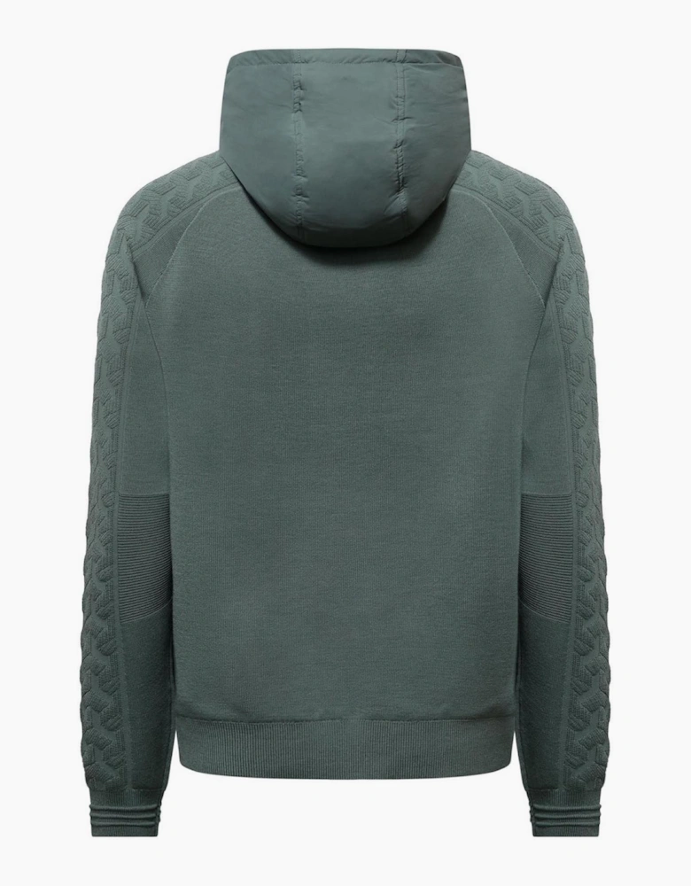 Mirror Zip Up Hoodie