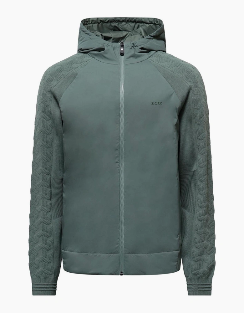 Mirror Zip Up Hoodie