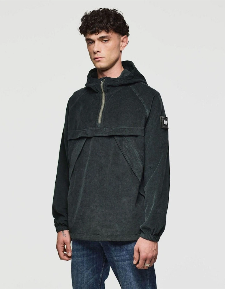 Wynwood Cord Zip Over Jacket